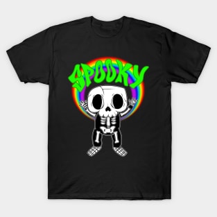 Rainbow Spooky T-Shirt